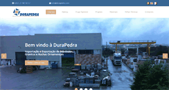 Desktop Screenshot of durapedra.com