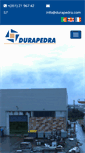 Mobile Screenshot of durapedra.com