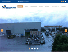 Tablet Screenshot of durapedra.com